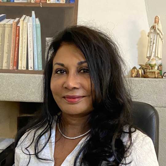 Dott.ssa Fatima D’Cunha